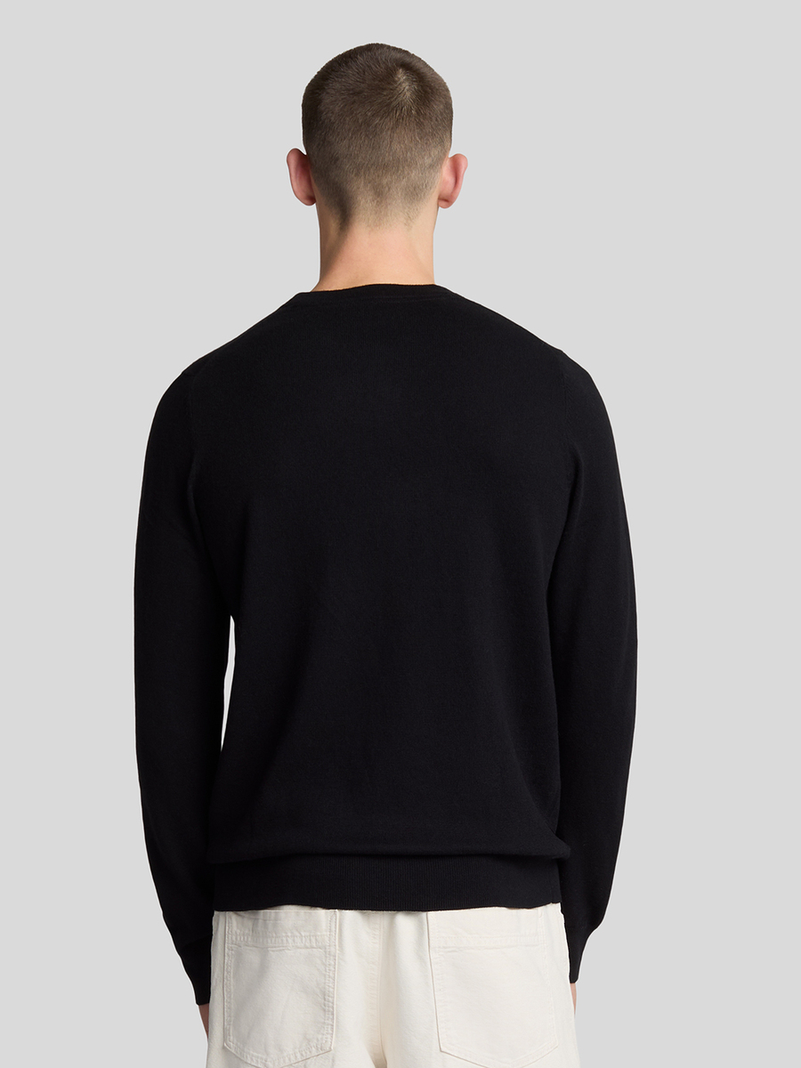Pull van het merk Lyle & Scott in het Zwart