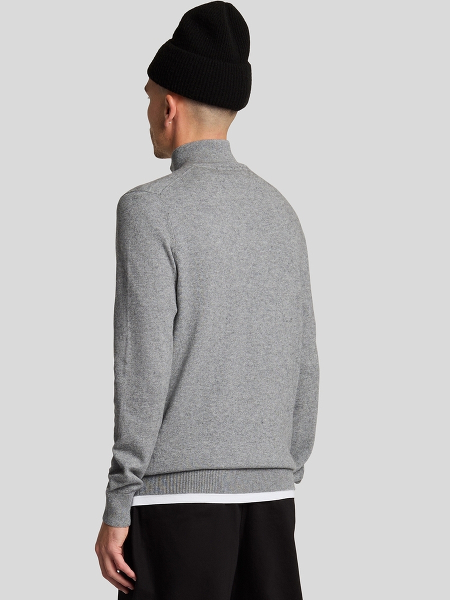 Pull van het merk Lyle & Scott in het Grijs