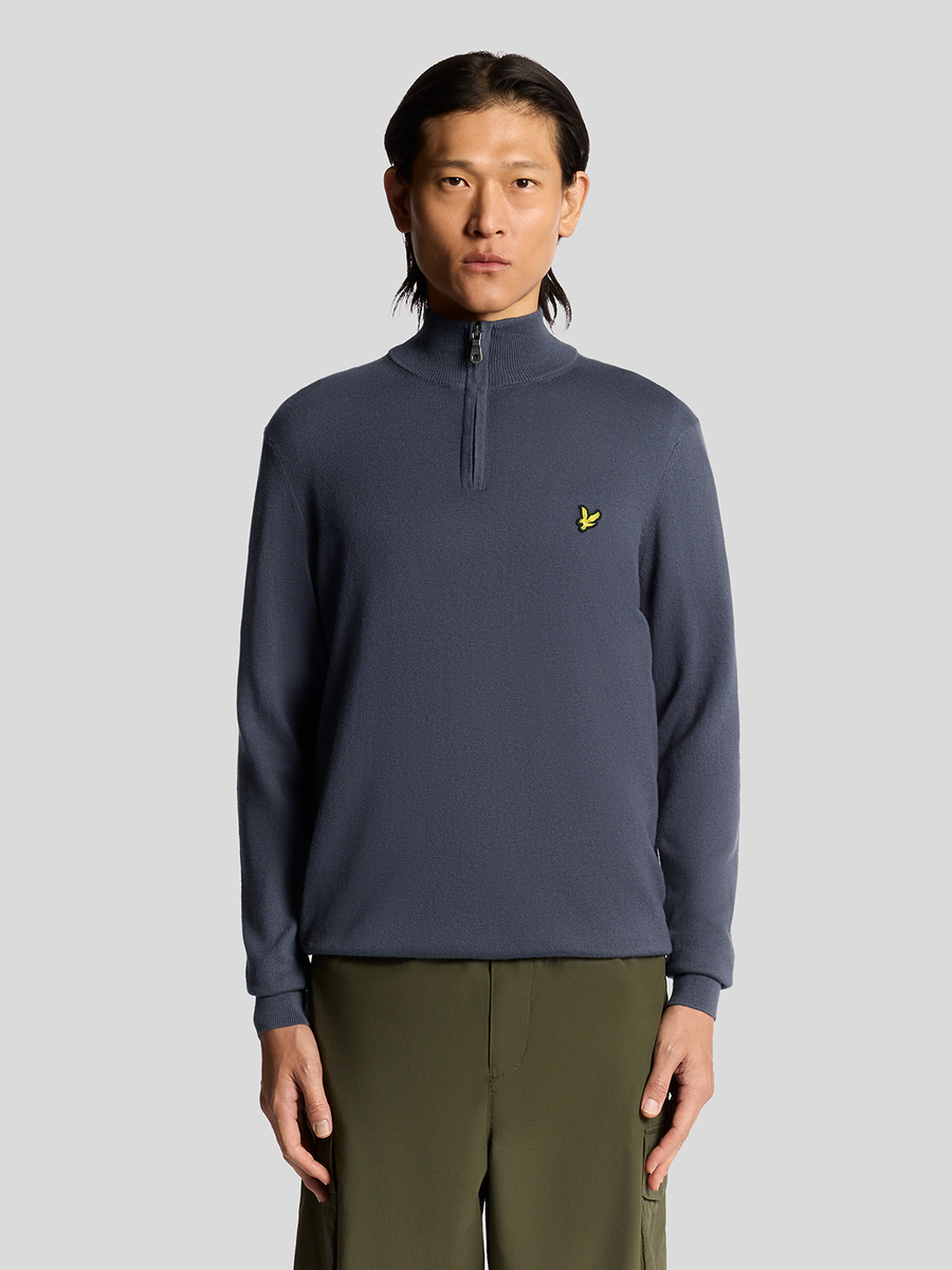 Pull van het merk Lyle & Scott in het Grijs