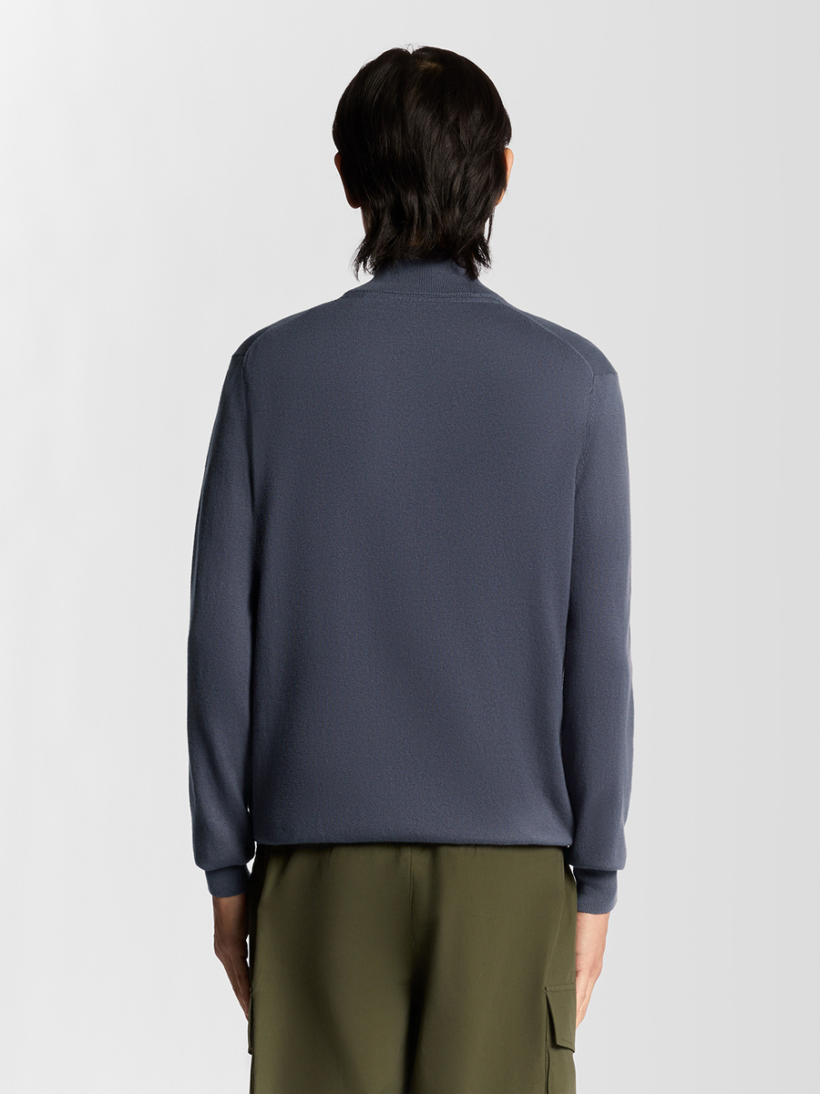 Pull van het merk Lyle & Scott in het Grijs