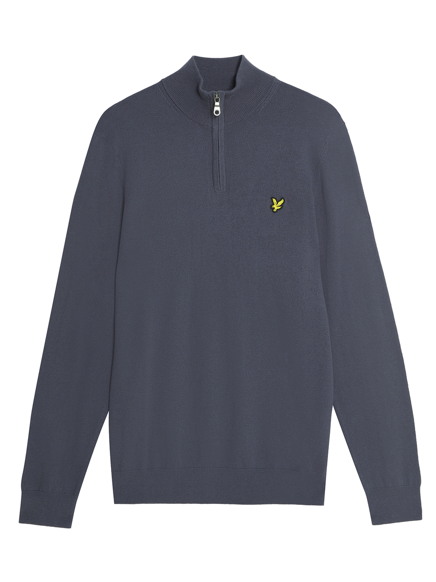 Pull van het merk Lyle & Scott in het Grijs
