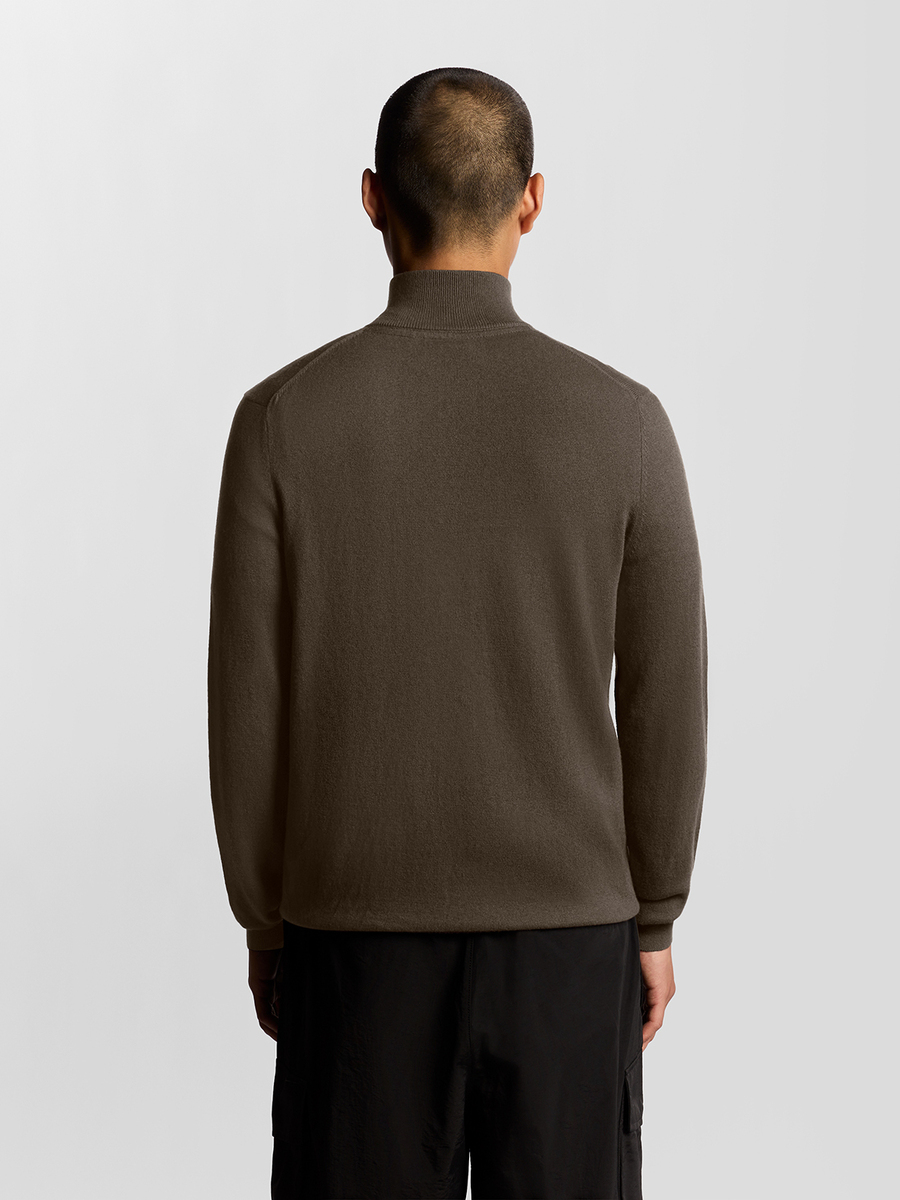 Pull van het merk Lyle & Scott in het Bruin