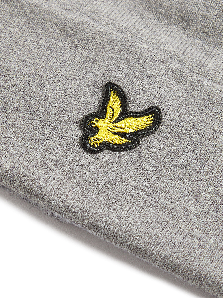 Muts van het merk Lyle & Scott in het Grijs