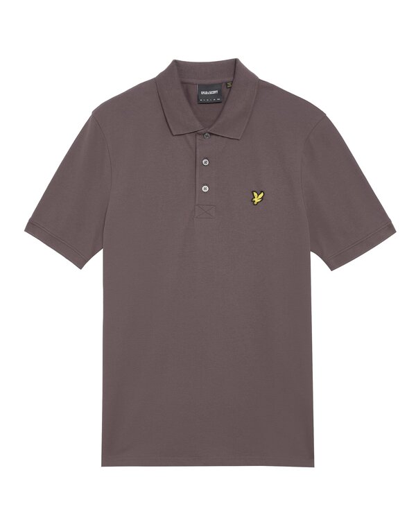 Polo van het merk Lyle & Scott in het Bruin