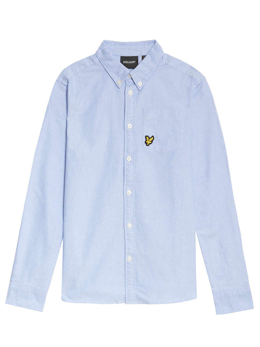 Hemd van het merk Lyle & Scott in het Blauw