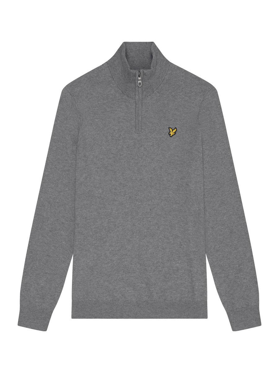 Pull van het merk Lyle & Scott in het Grijs