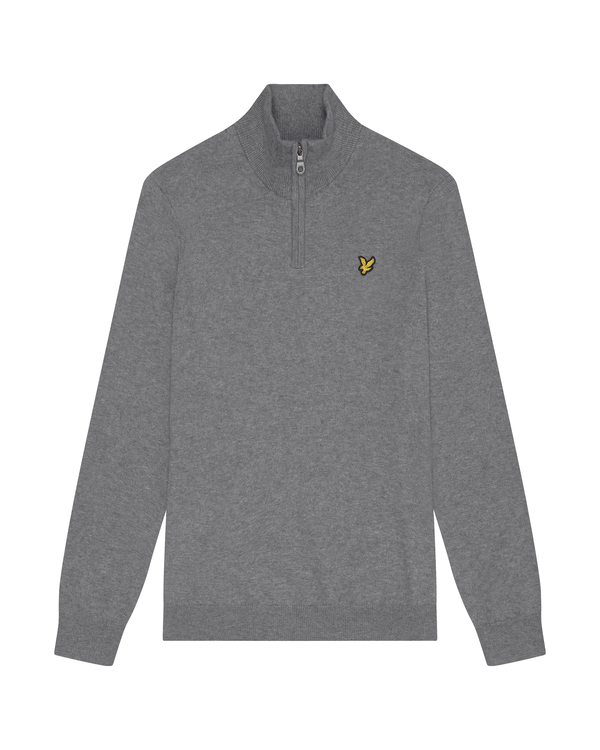 Pull van het merk Lyle & Scott in het Grijs
