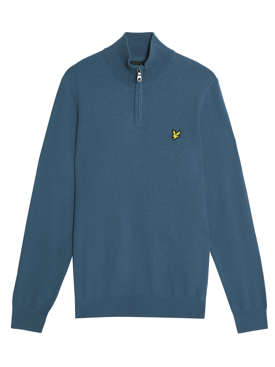 Pull van het merk Lyle & Scott in het Blauw