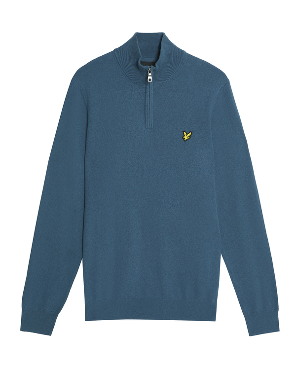 Pull van het merk Lyle & Scott in het Blauw