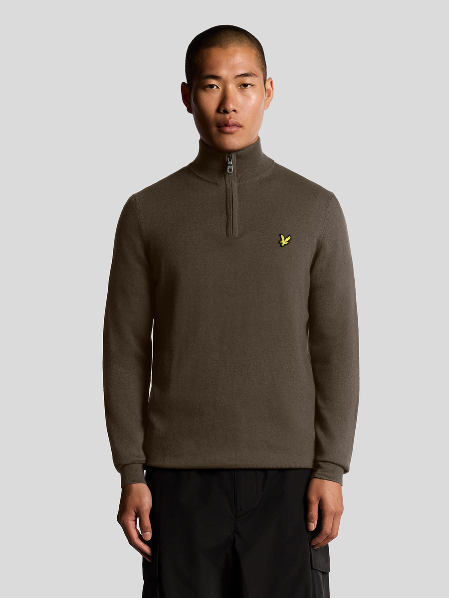 Pull van het merk Lyle & Scott in het Bruin