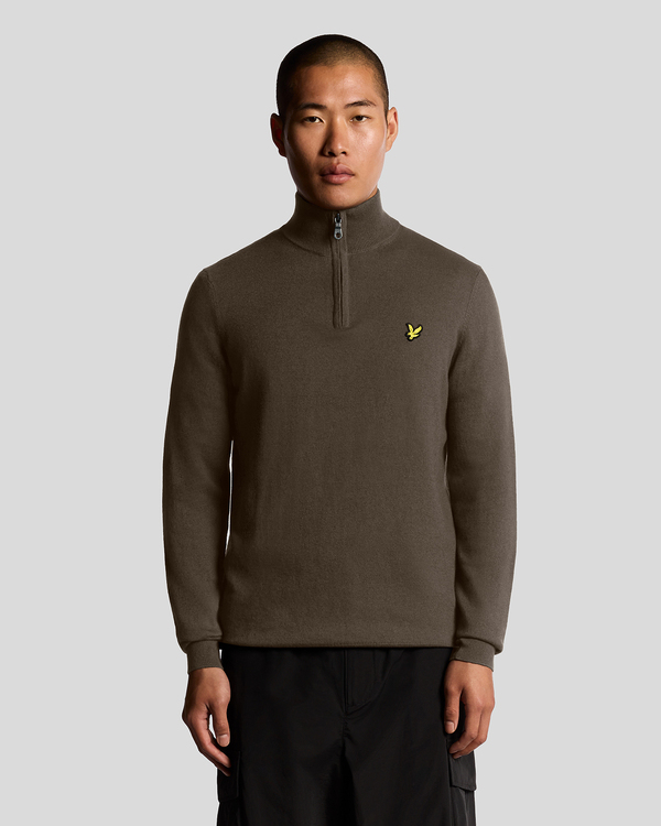 Pull van het merk Lyle & Scott in het Bruin