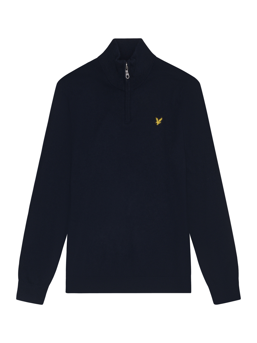 Pull van het merk Lyle & Scott in het Marine