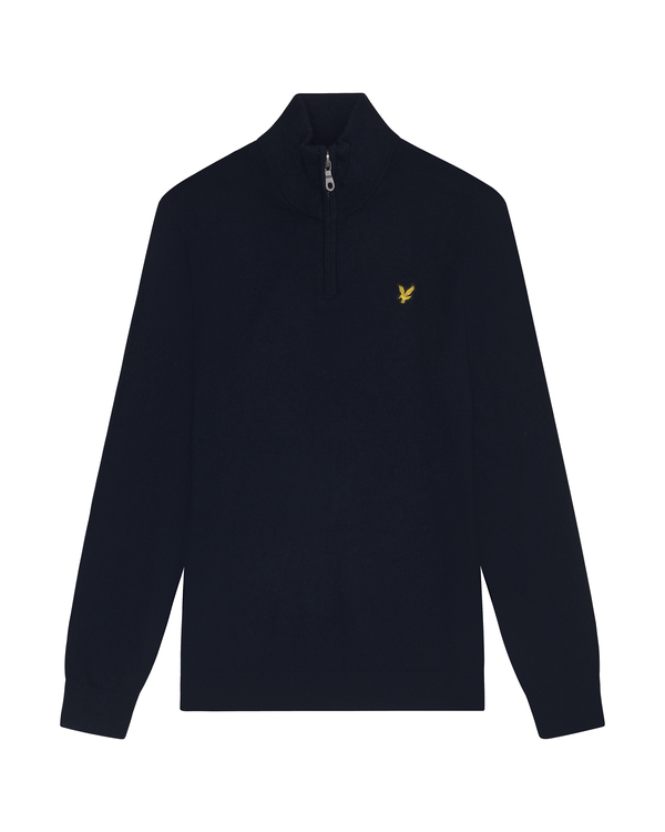 Pull van het merk Lyle & Scott in het Marine