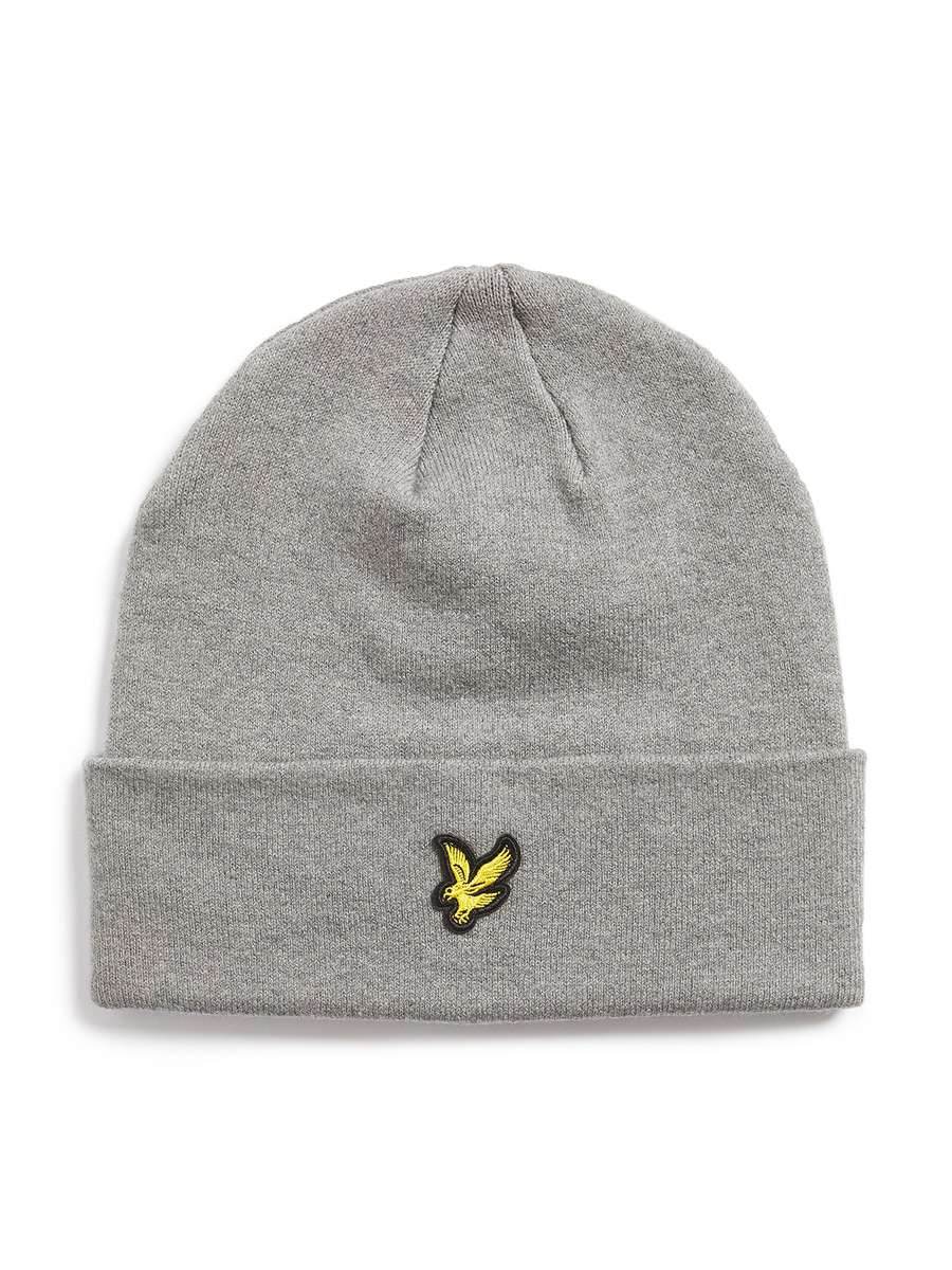 Muts van het merk Lyle & Scott in het Grijs