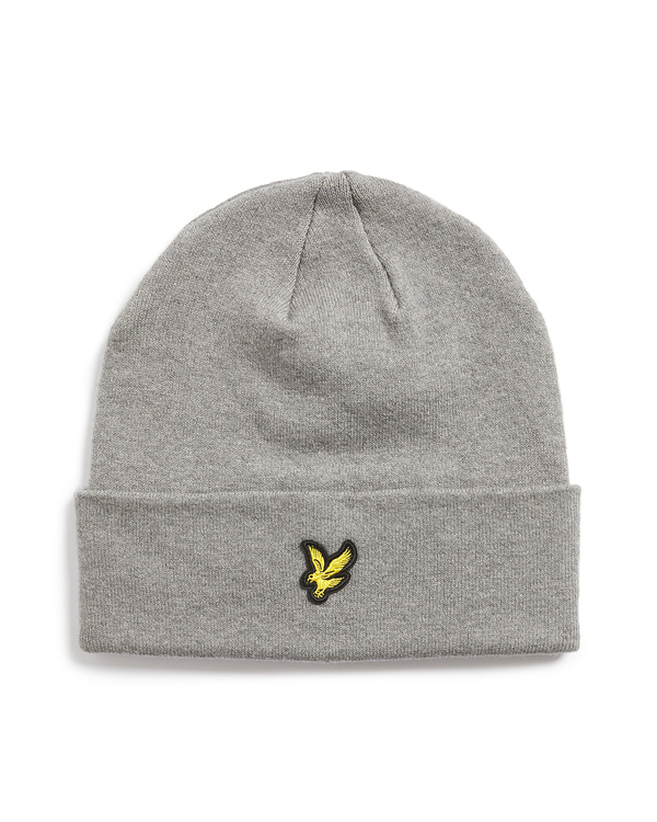 Muts van het merk Lyle & Scott in het Grijs