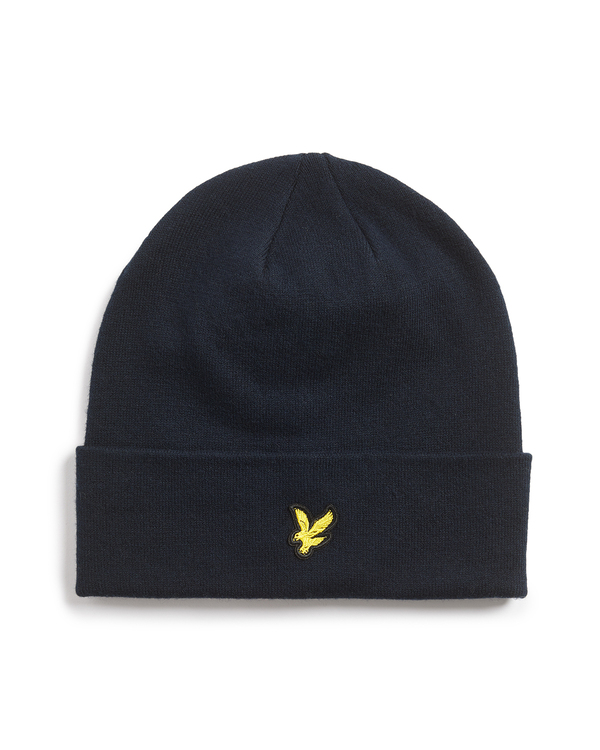 Muts van het merk Lyle & Scott in het Marine
