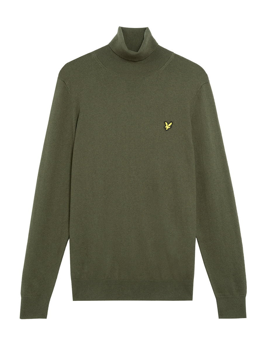 Pull van het merk Lyle & Scott in het Groen