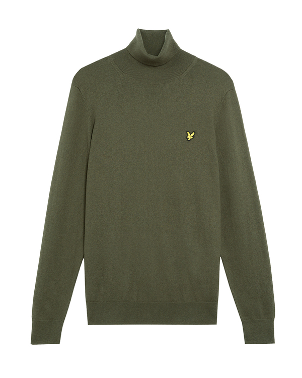 Pull van het merk Lyle & Scott in het Groen