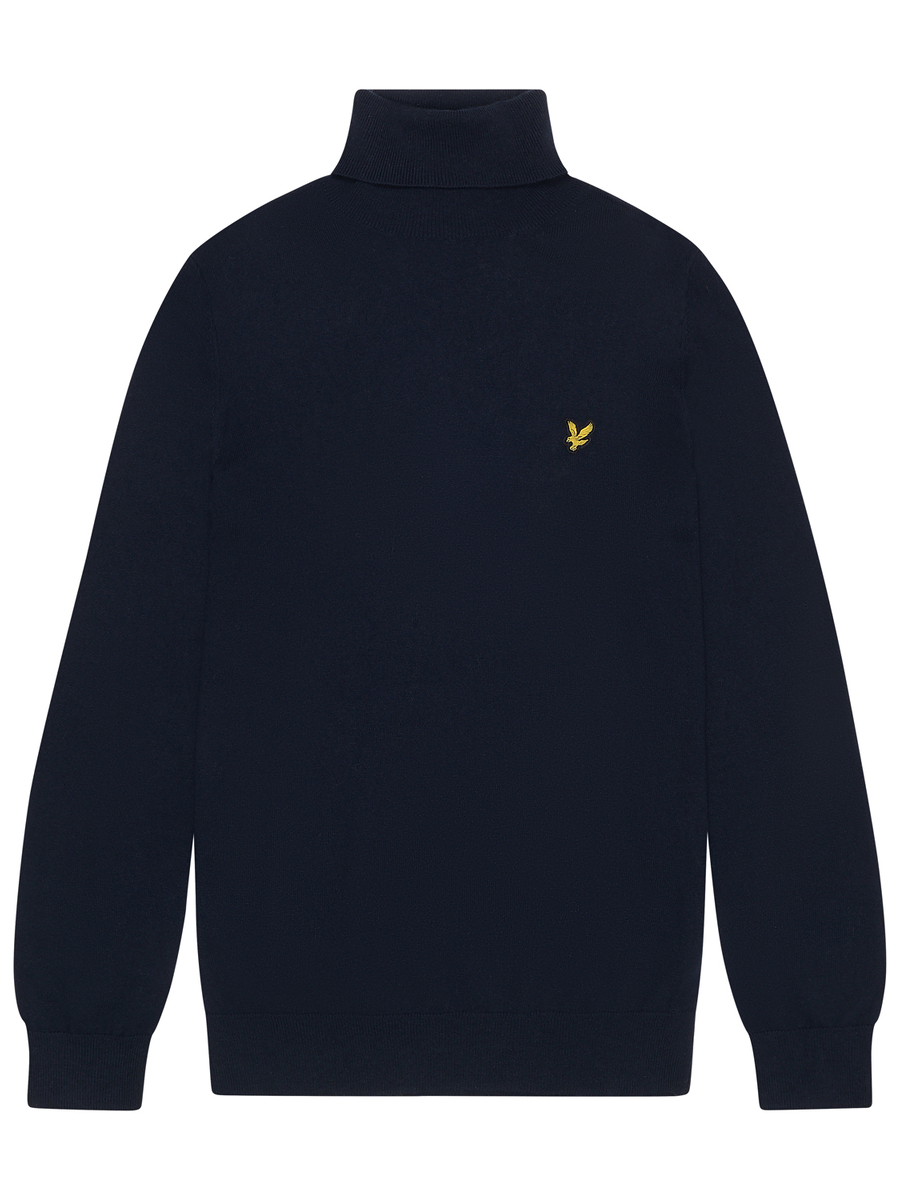 Pull van het merk Lyle & Scott in het Marine