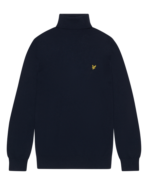 Pull van het merk Lyle & Scott in het Marine