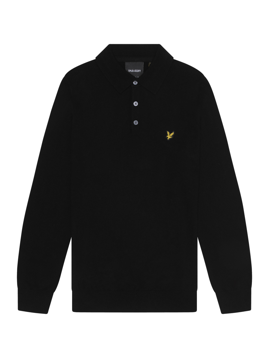 Polo van het merk Lyle & Scott in het Zwart