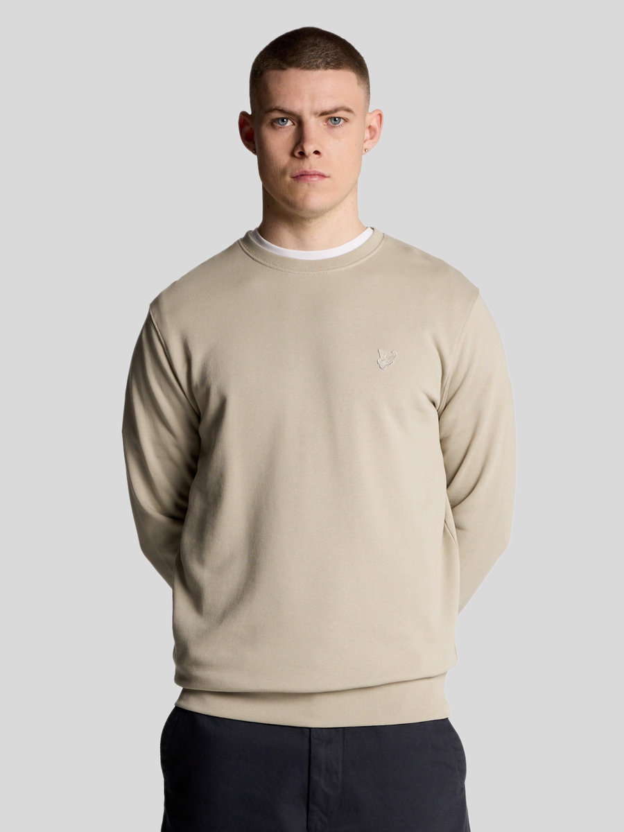 Sweater van het merk Lyle & Scott in het Beige