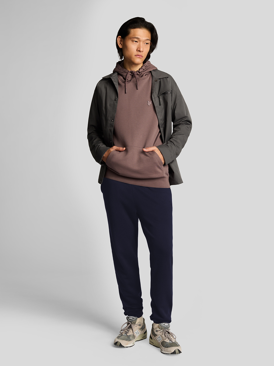 Broek van het merk Lyle & Scott in het Marine