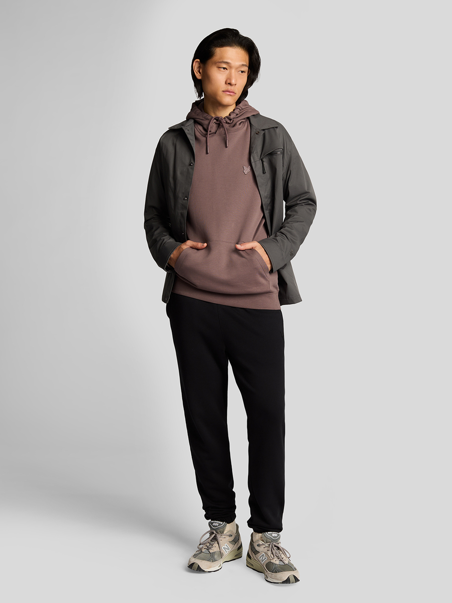 Broek van het merk Lyle & Scott in het Zwart