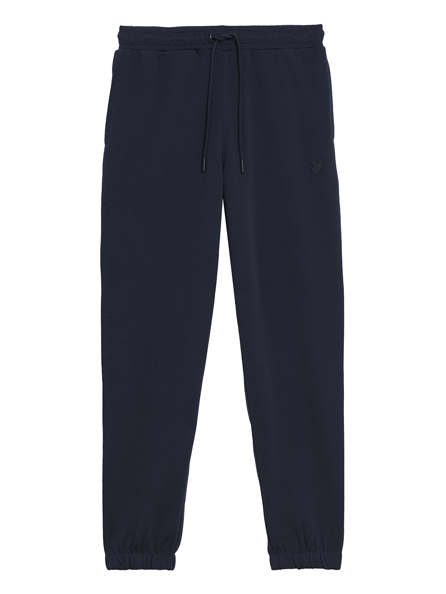 Broek van het merk Lyle & Scott in het Marine
