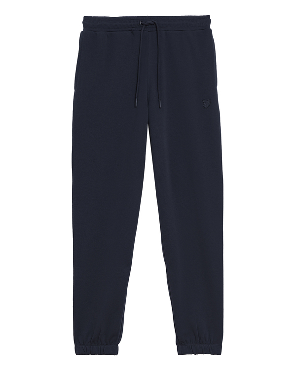Broek van het merk Lyle & Scott in het Marine
