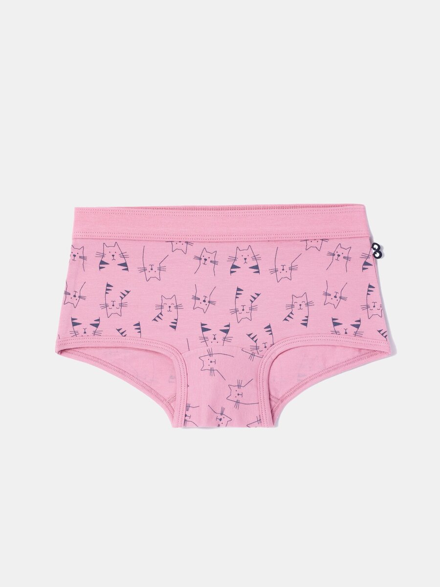 Slip van het merk Woody in het Roze