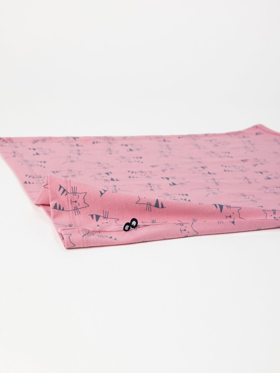 Top van het merk Woody in het Roze