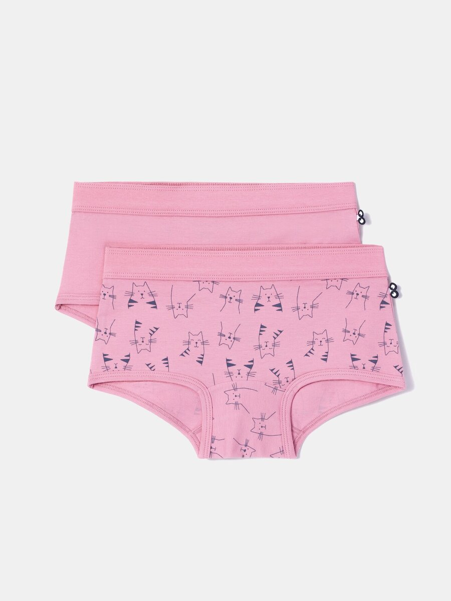 Slip van het merk Woody in het Roze