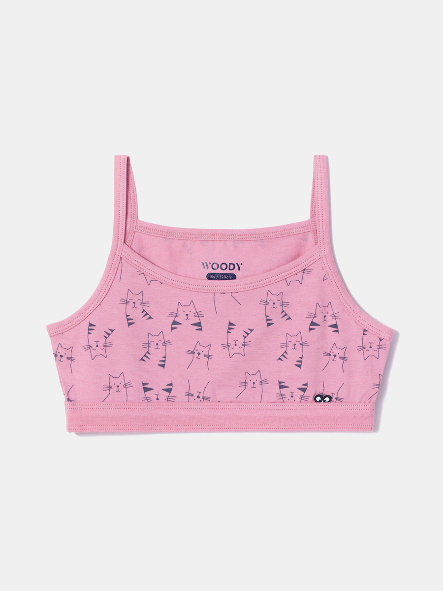 Top van het merk Woody in het Roze