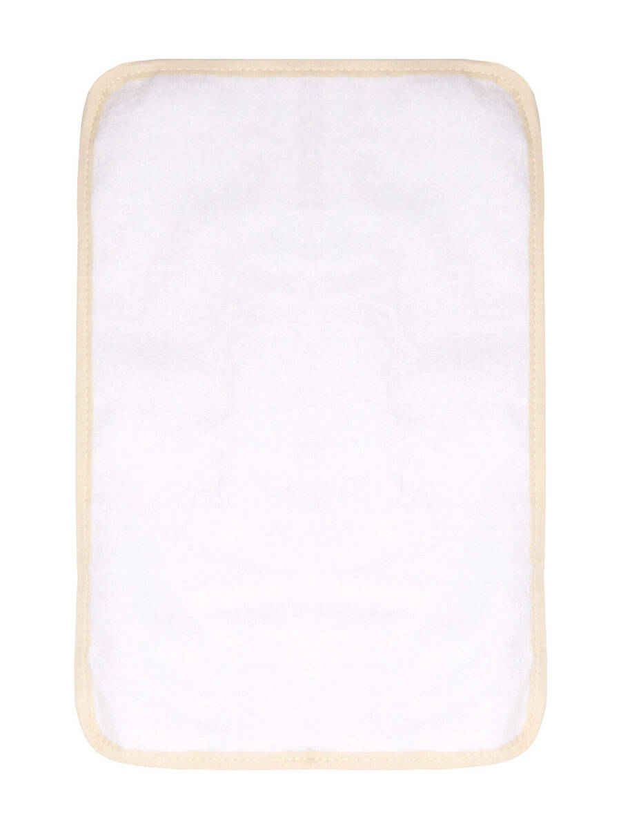 Handdoek van het merk Guess in het Beige