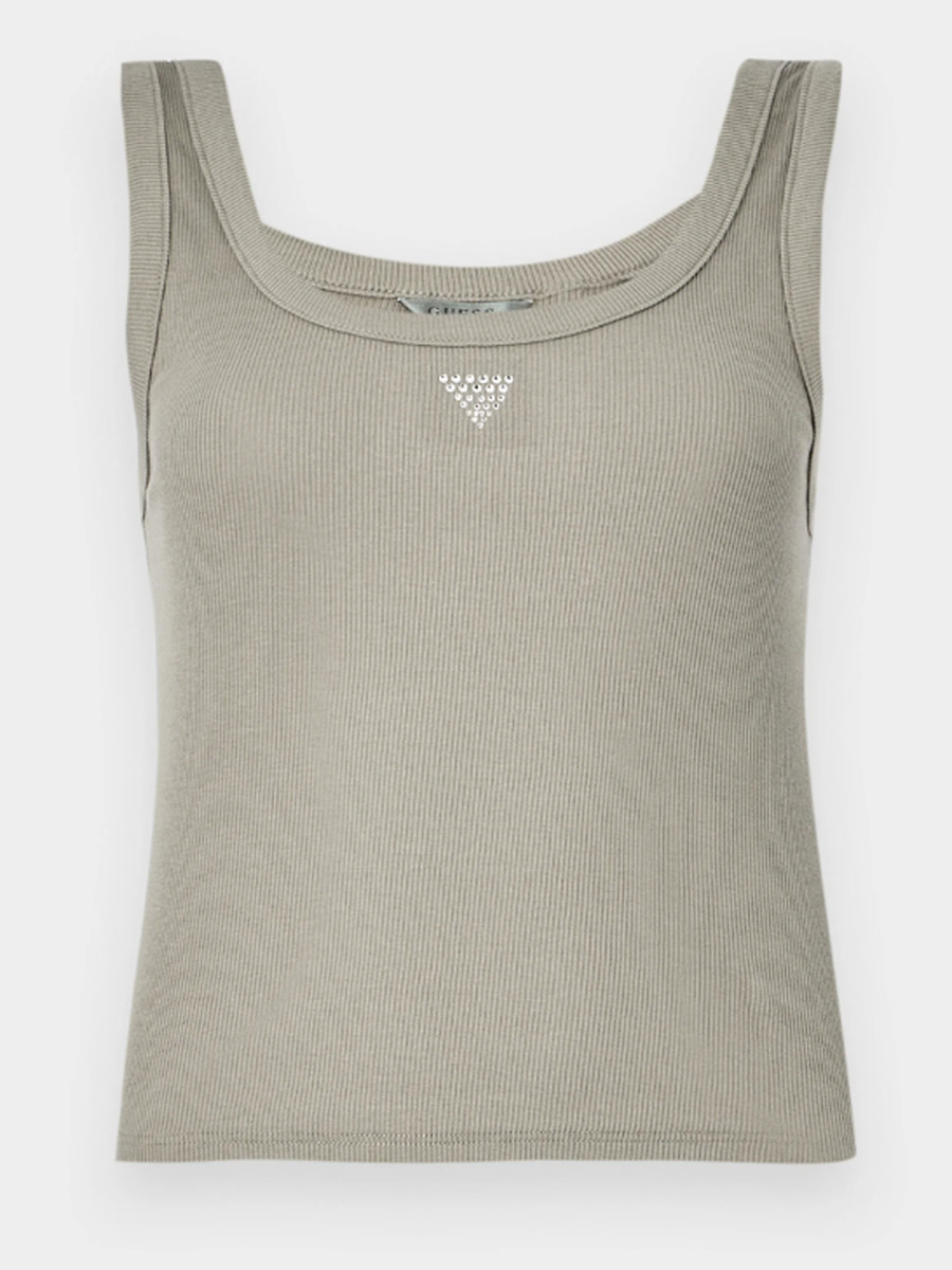 Top van het merk Guess in het Groen