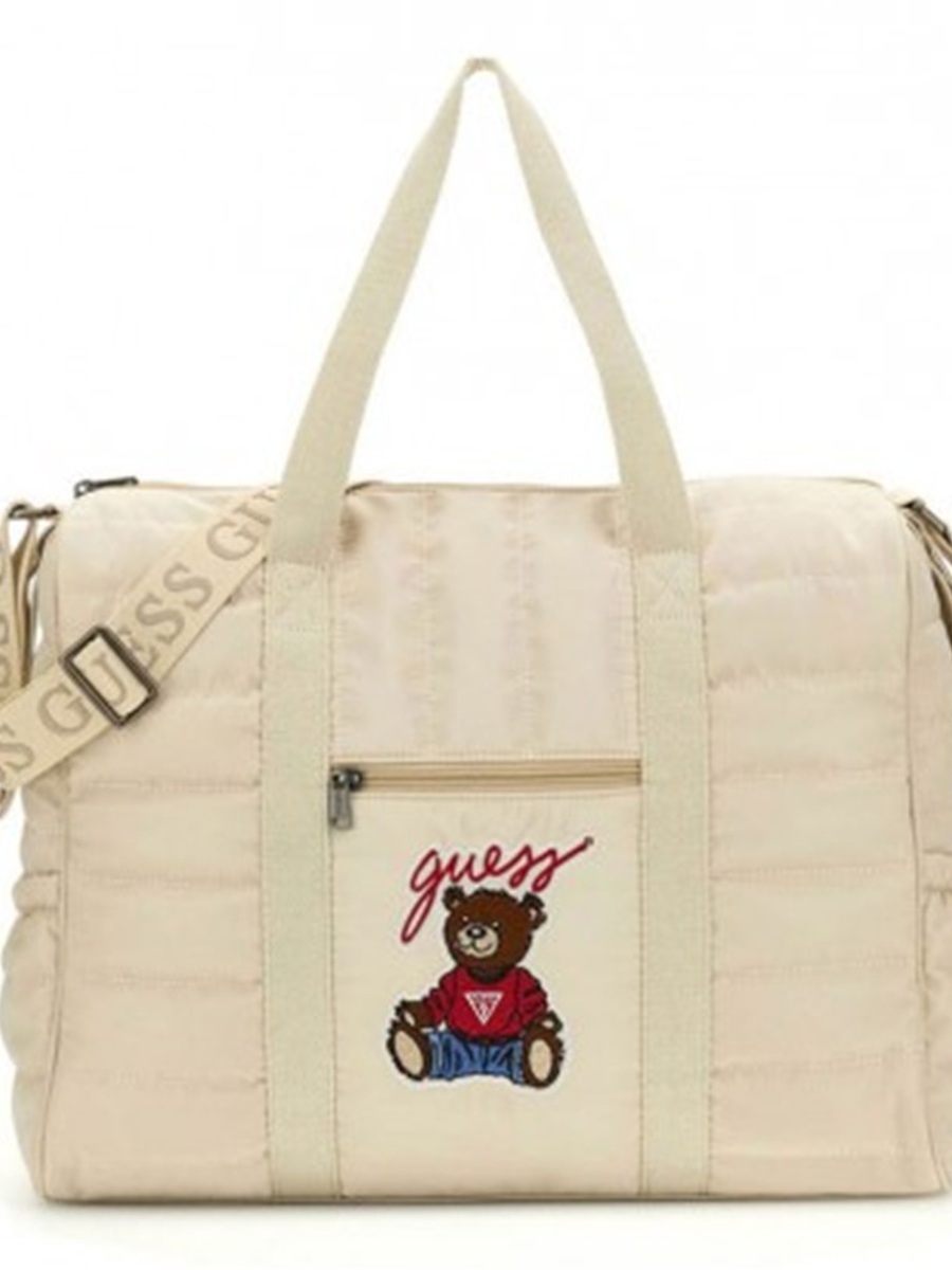 Handtas van het merk Guess in het Beige