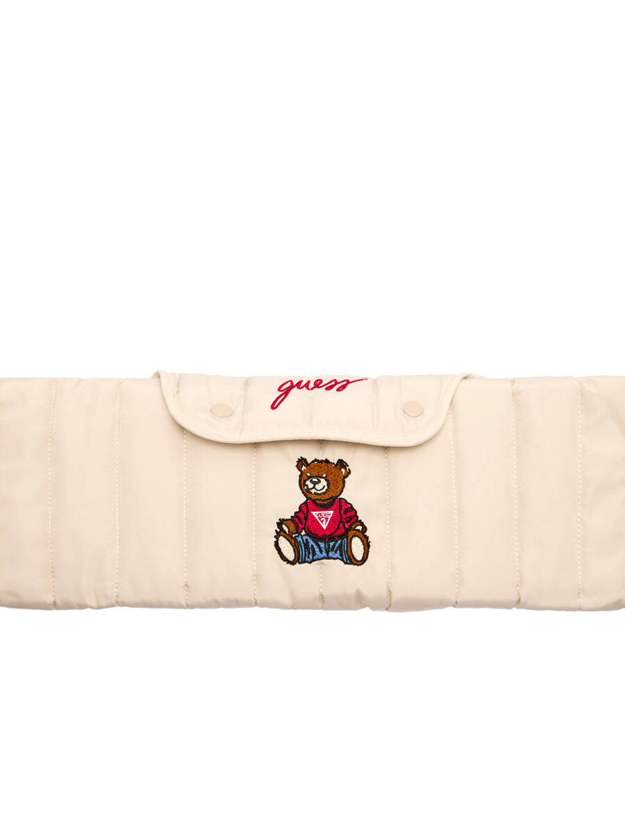 Handdoek van het merk Guess in het Beige