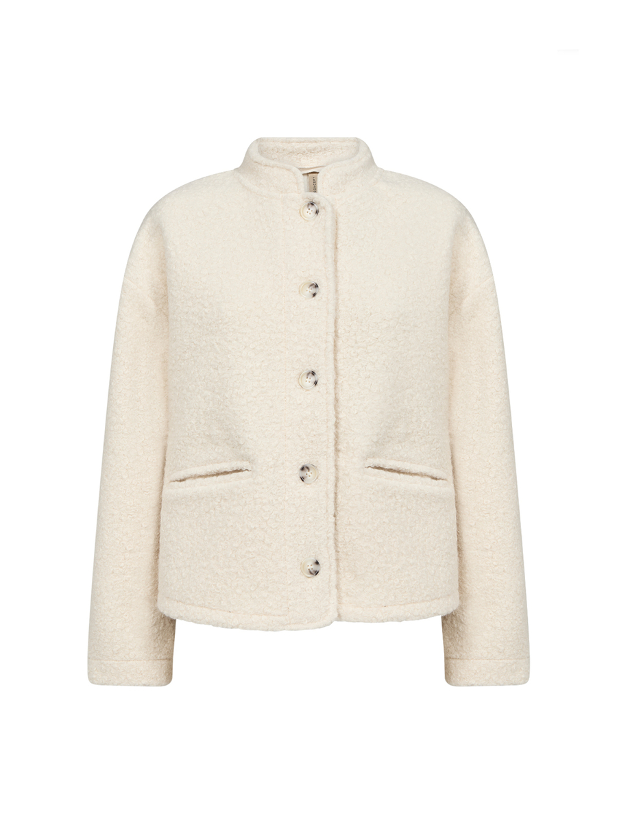 Jacket van het merk Soya Concept in het Ecru