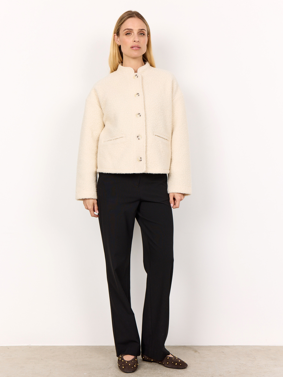 Jacket van het merk Soya Concept in het Ecru