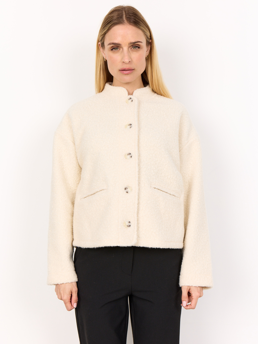 Jacket van het merk Soya Concept in het Ecru