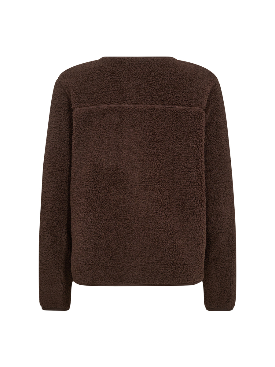 Gilet van het merk Soya Concept in het Bruin