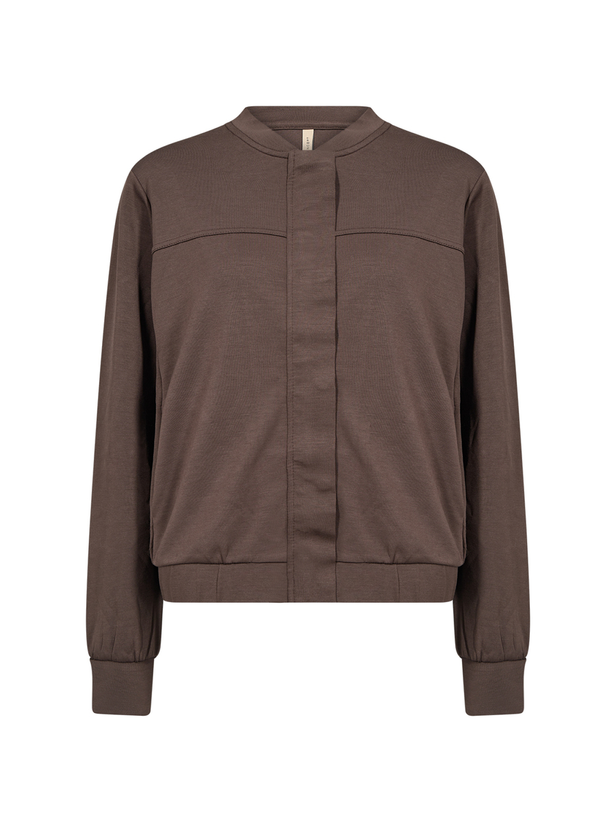 Gilet van het merk Soya Concept in het Bruin