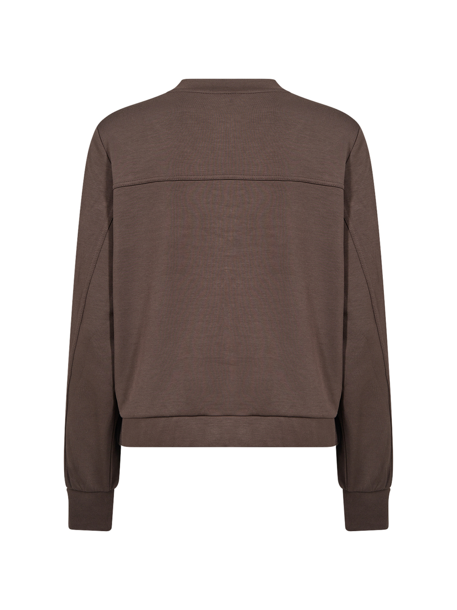 Gilet van het merk Soya Concept in het Bruin