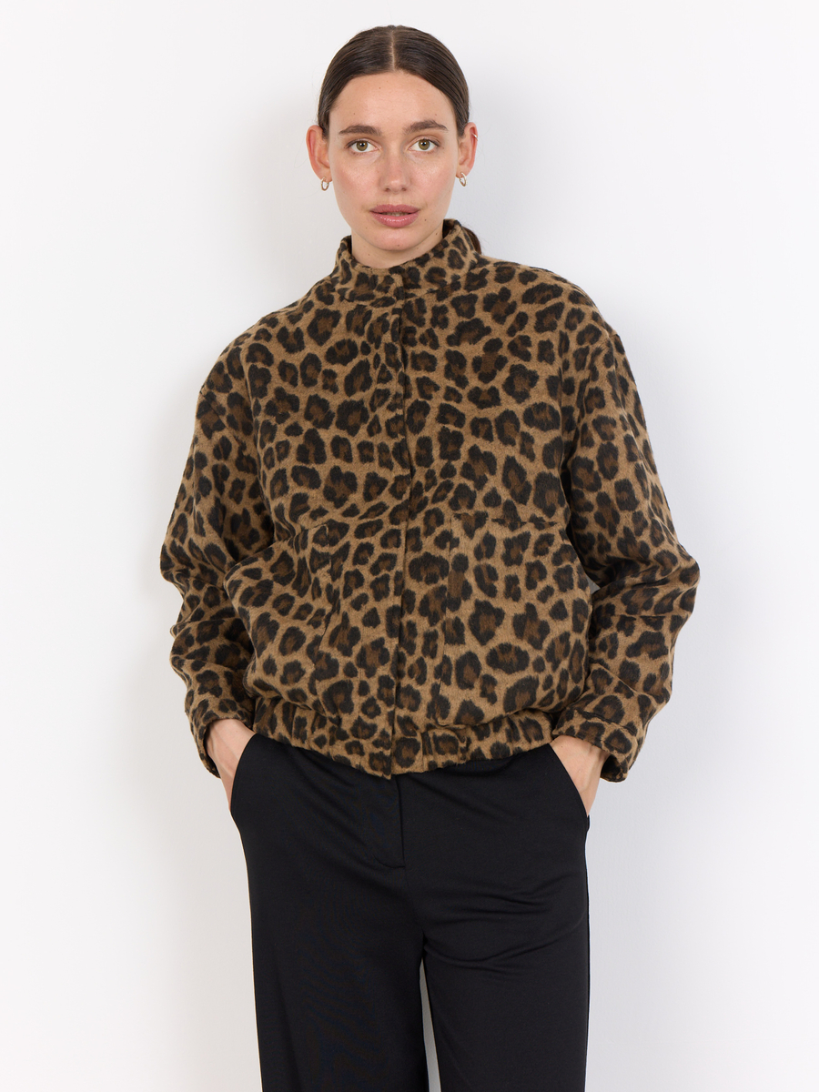 Jacket van het merk Soya Concept in het Zand