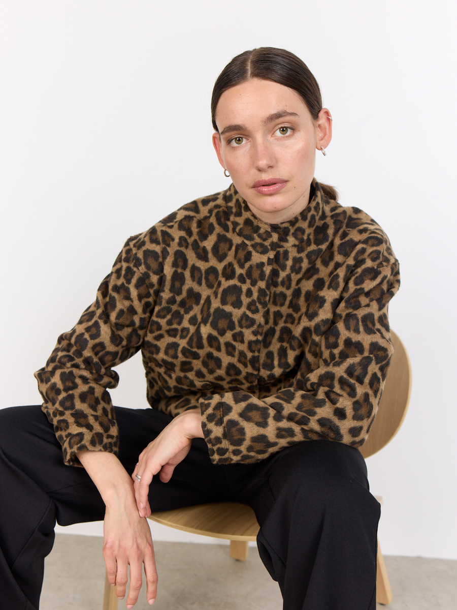 Jacket van het merk Soya Concept in het Zand