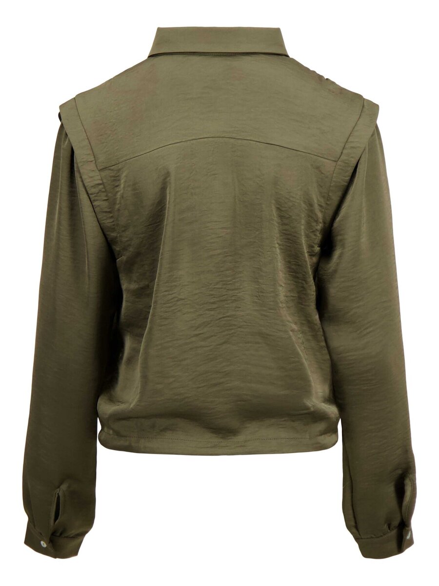 Bloes van het merk Zusss in het Kaki