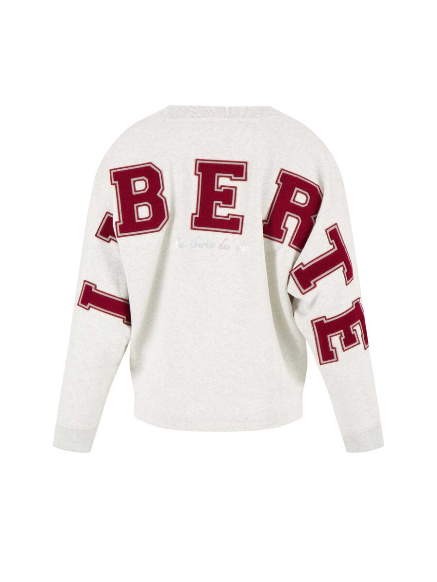 Sweater van het merk Zusss in het Grijs