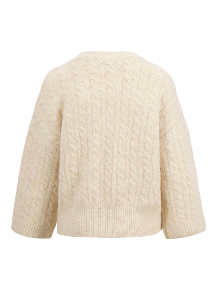 Pull van het merk Zusss in het Beige