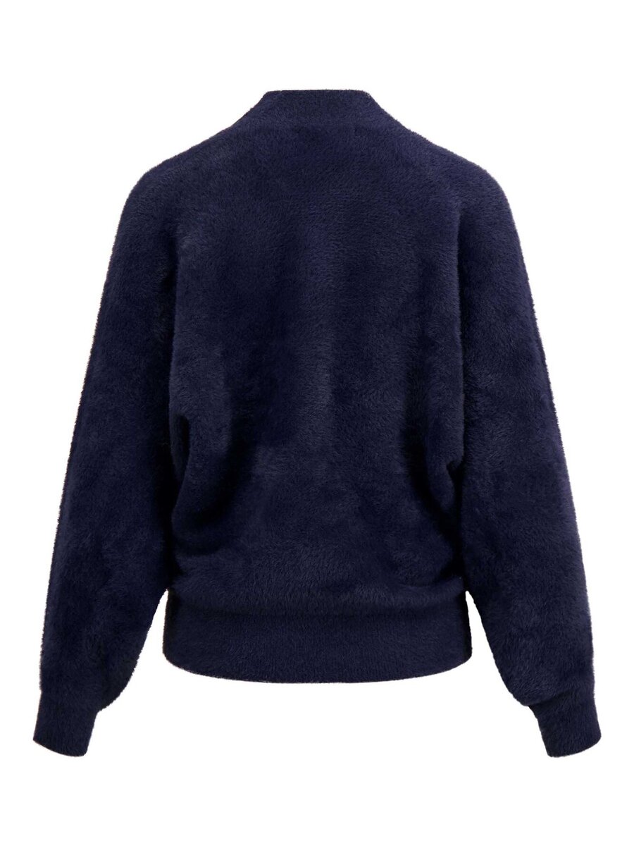 Pull van het merk Zusss in het Marine